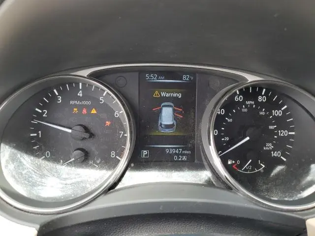 2016 NISSAN ROGUE S  