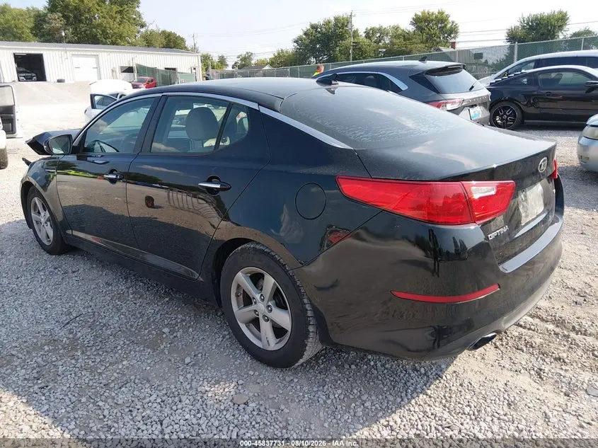 2015 KIA OPTIMA LX