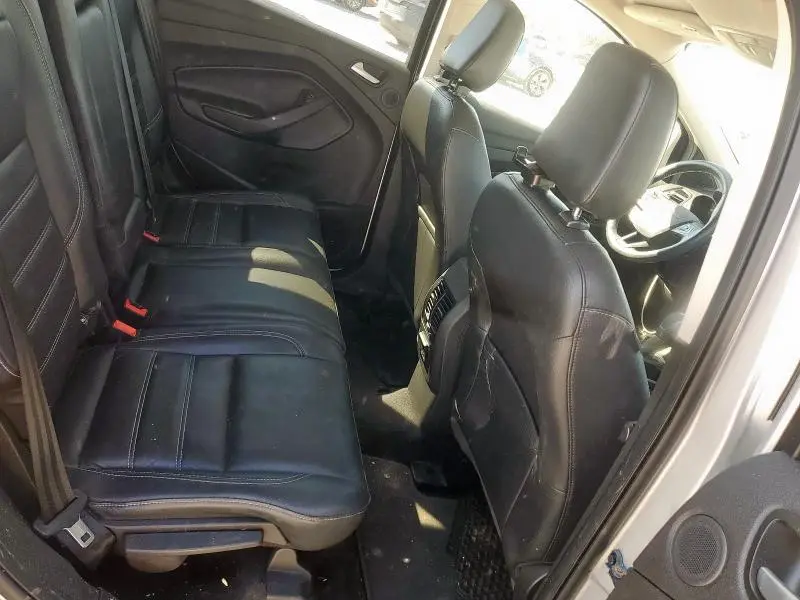 2018 FORD ESCAPE TITANIUM  