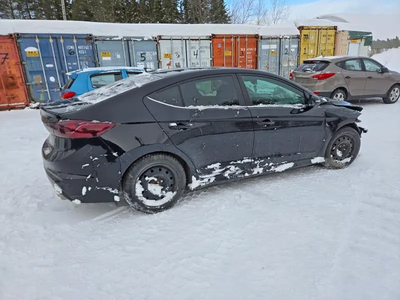 2018 HYUNDAI ELANTRA SPORT  