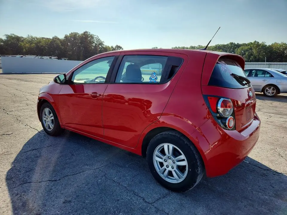 2012 CHEVROLET SONIC LS  