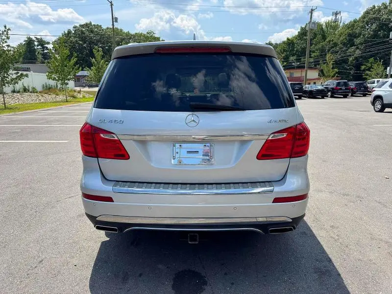 2014 MERCEDES-BENZ GL 450 4MATIC  