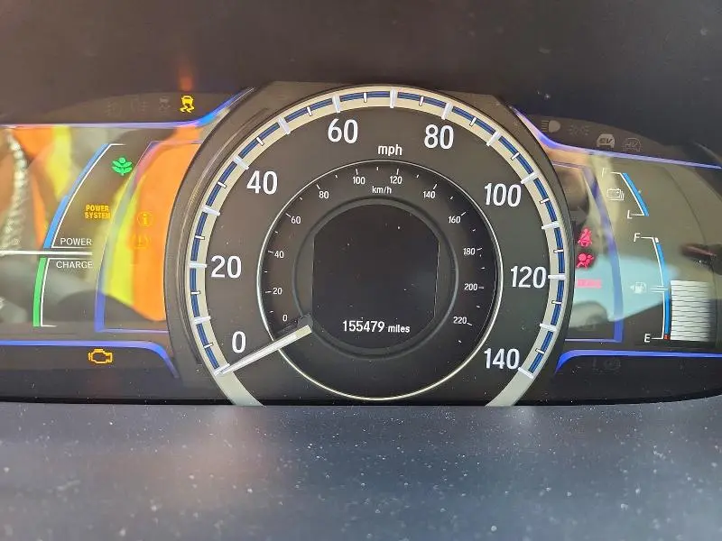 2014 HONDA ACCORD HYBRID  