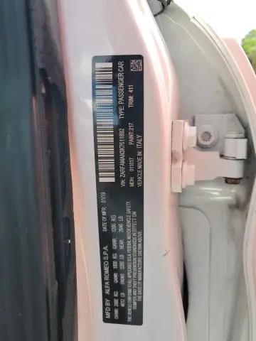 2019 ALFA ROMEO GIULIA   