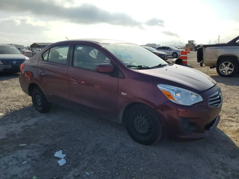 2018 MITSUBISHI MIRAGE   