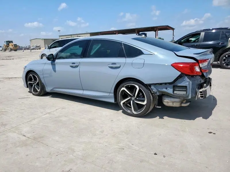 2022 HONDA ACCORD SPORT SE  