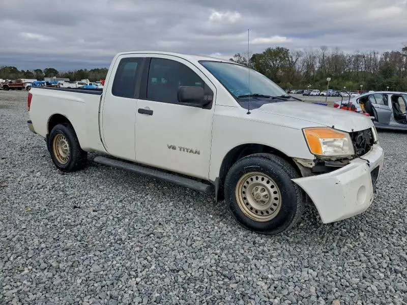 2011 NISSAN TITAN S  