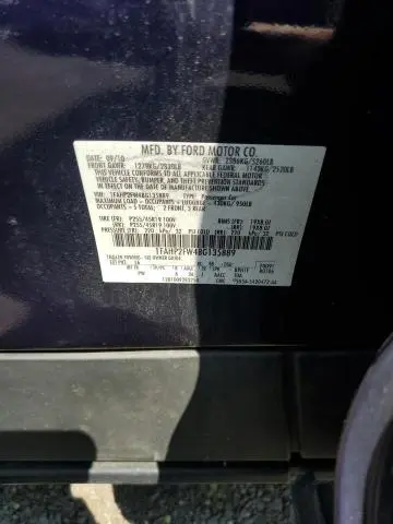 2011 FORD TAURUS LIMITED  