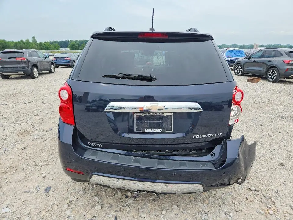 2015 CHEVROLET EQUINOX LTZ  