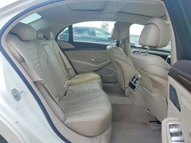 2016 MERCEDES-BENZ S 550 4MATIC  