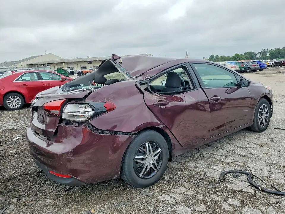 2018 KIA FORTE LX  