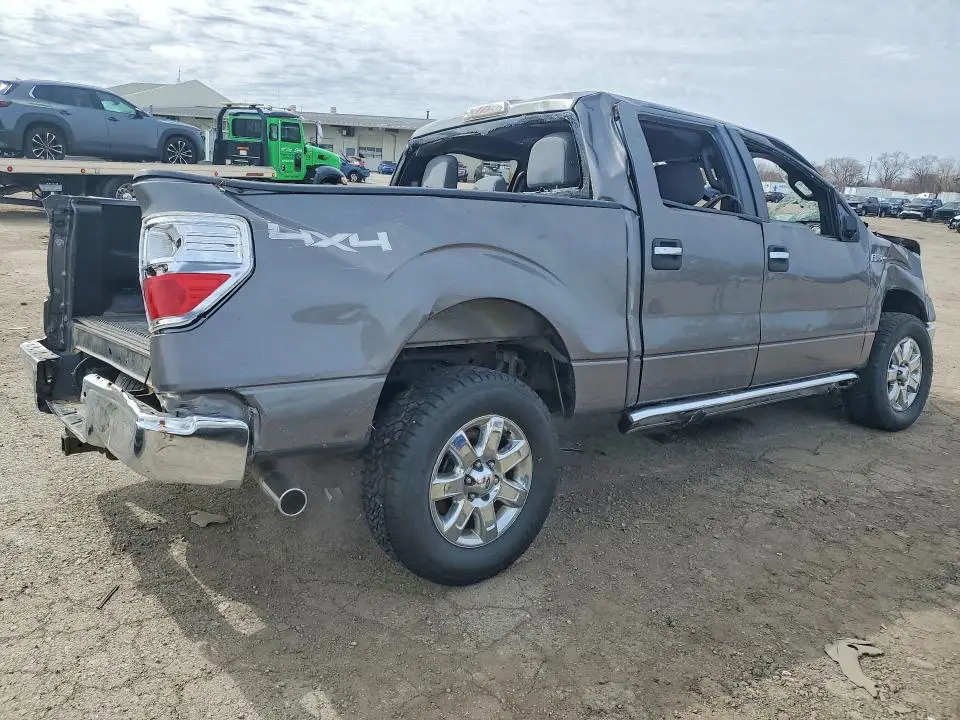 2014 FORD F150 SUPERCREW  