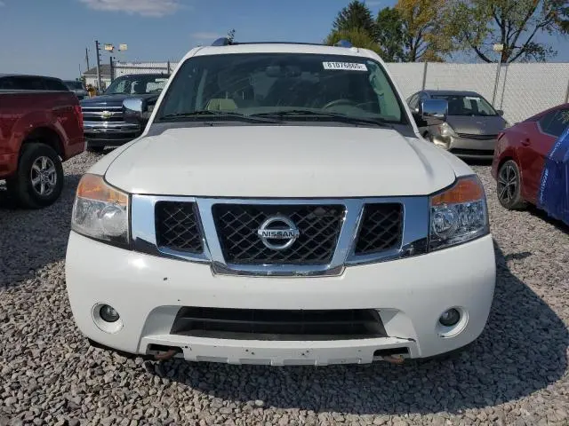 2012 NISSAN ARMADA SV  