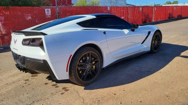 2015 CHEVROLET CORVETTE STINGRAY Z51 2LT  