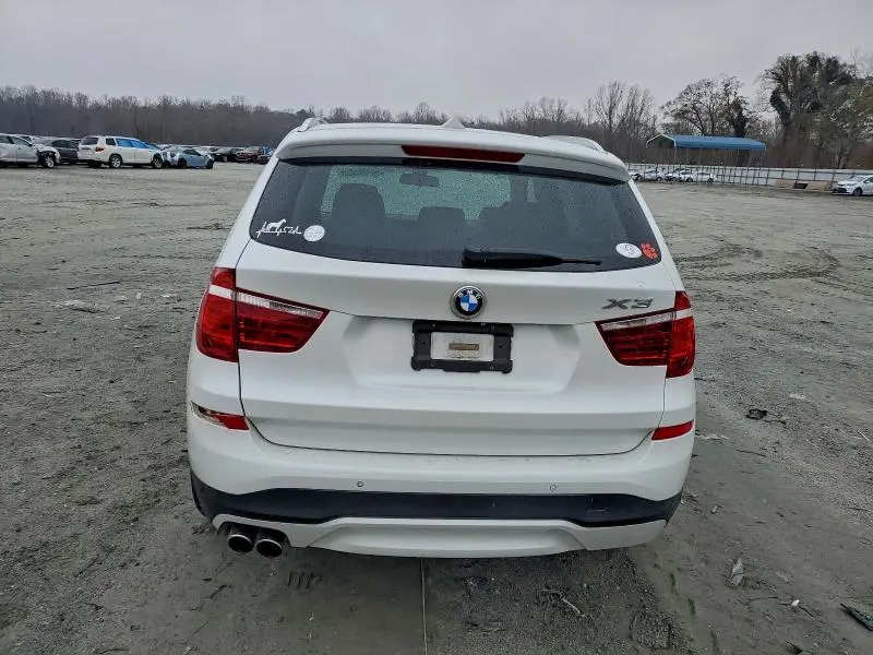 2016 BMW X3 XDRIVE28I  