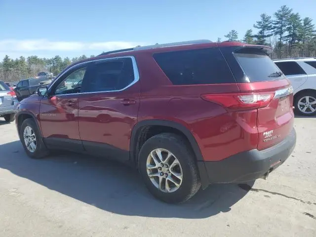 2018 CHEVROLET TRAVERSE LT  