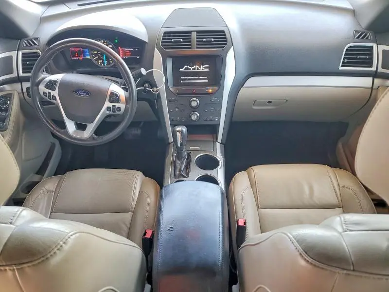 2013 FORD EXPLORER XLT  