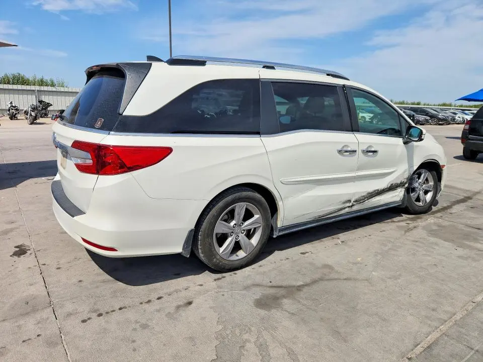 2019 HONDA ODYSSEY EXL  