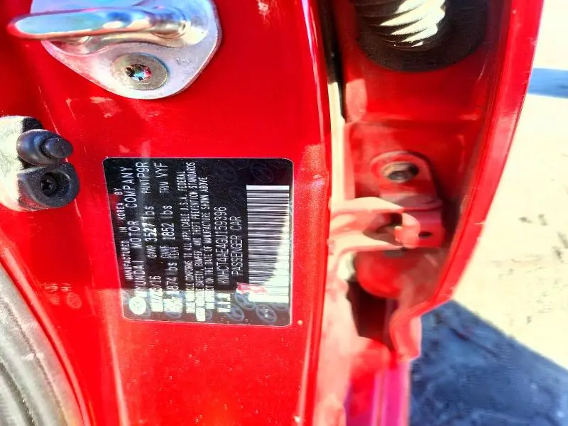 2016 HYUNDAI ACCENT SE  