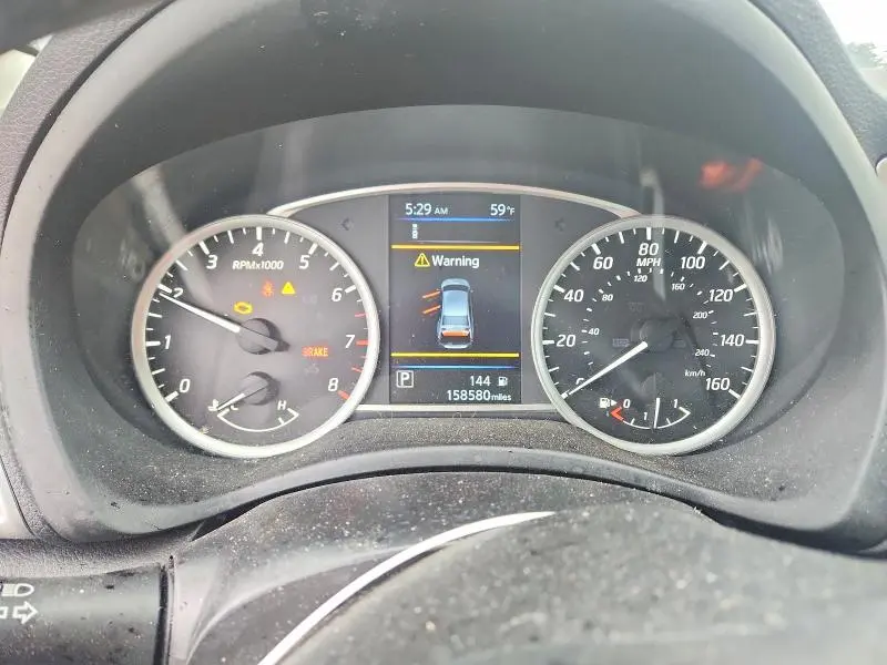 2019 NISSAN SENTRA SV  