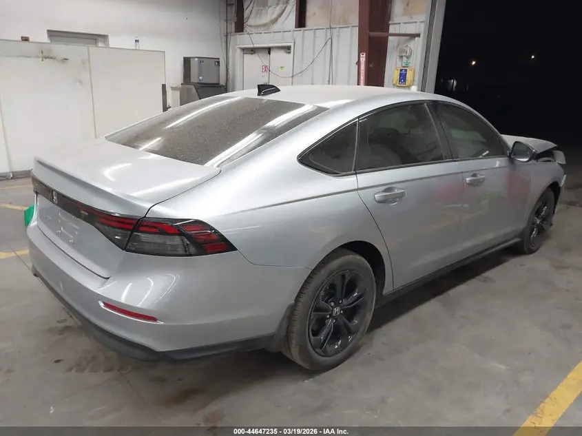 2025 HONDA ACCORD SE