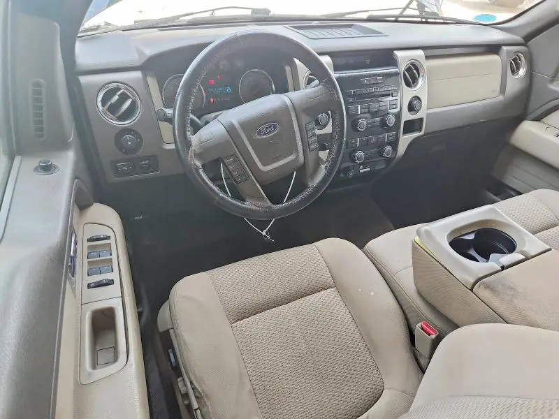 2010 FORD F150 SUPER CAB  