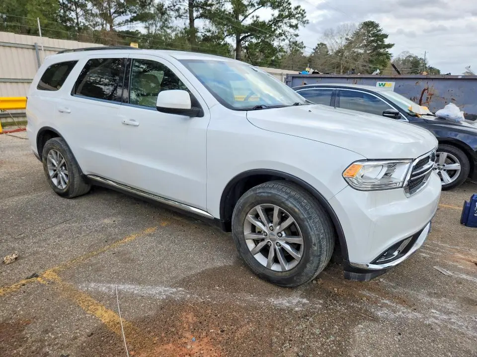 2018 DODGE DURANGO SXT  
