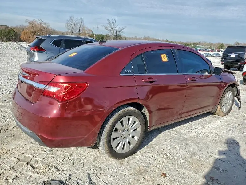2014 CHRYSLER 200 LX  