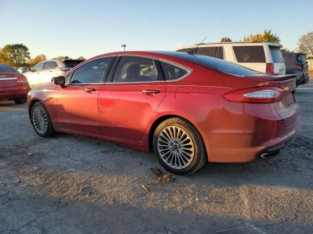 2014 FORD FUSION TITANIUM  