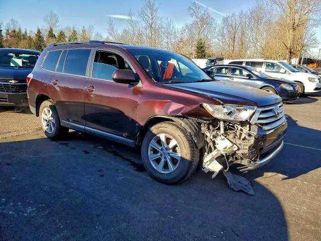 2012 TOYOTA HIGHLANDER BASE  