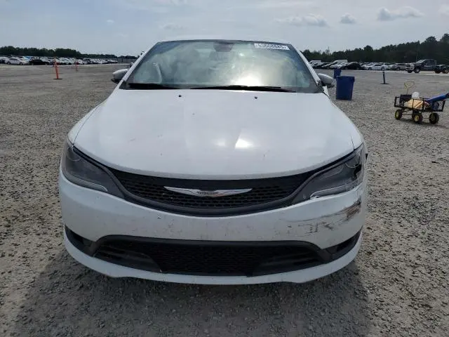 2015 CHRYSLER 200 S  
