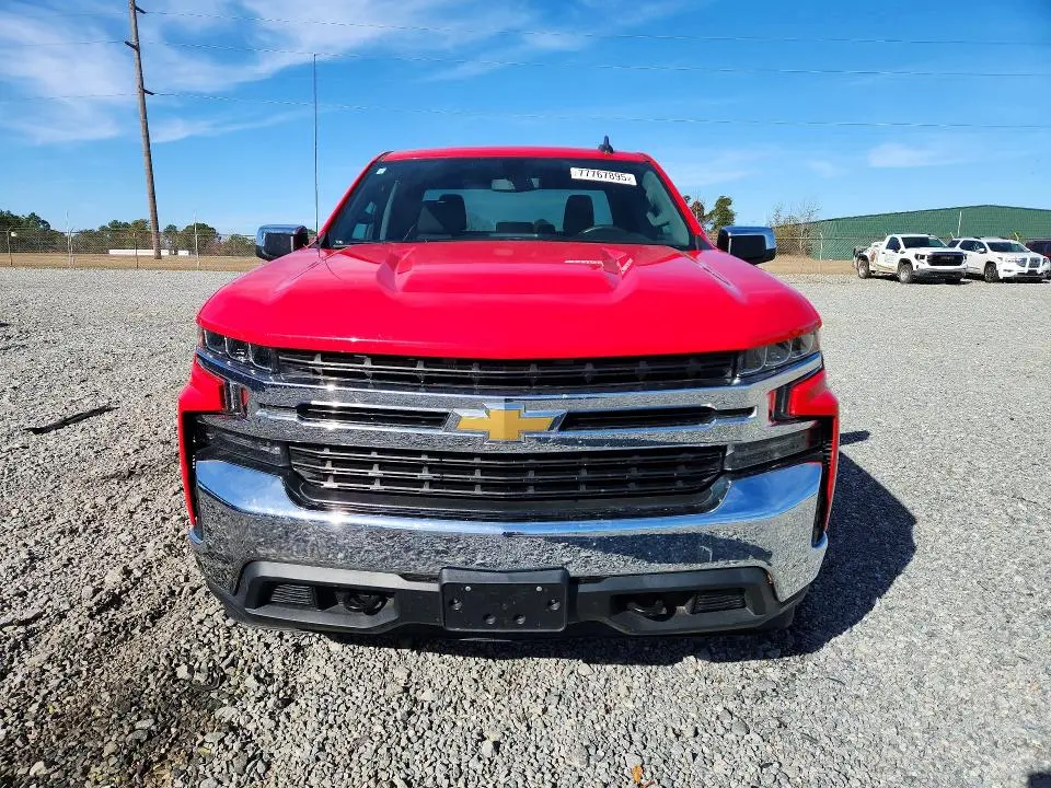2020 CHEVROLET SILVERADO K1500 LT  