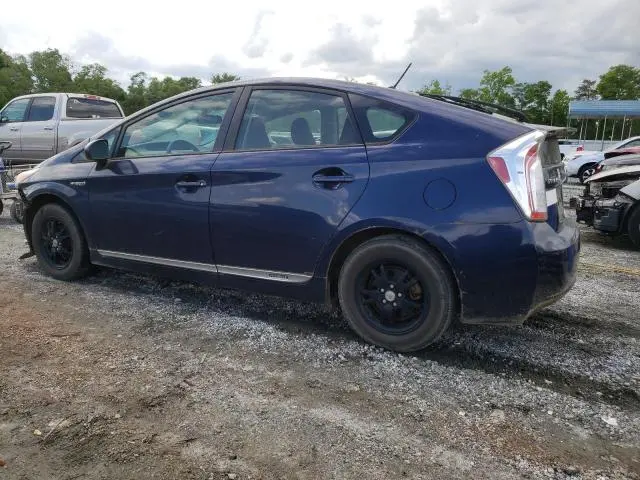 2013 TOYOTA PRIUS   