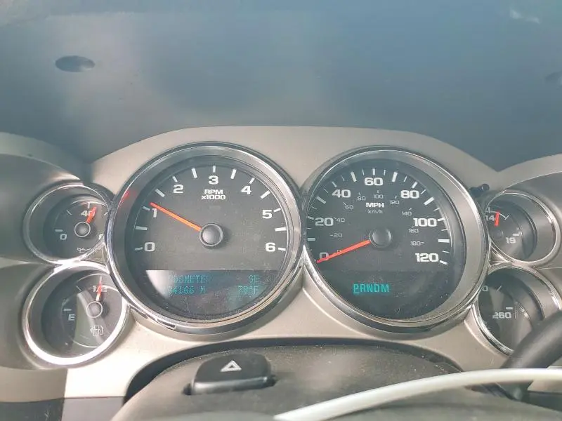 2013 CHEVROLET SILVERADO C1500 LT  