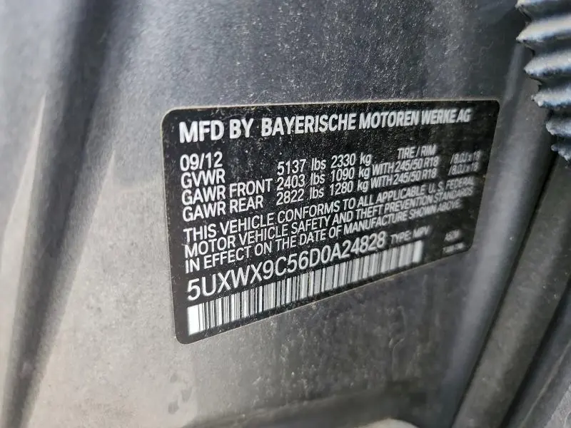 2013 BMW X3 XDRIVE28I  