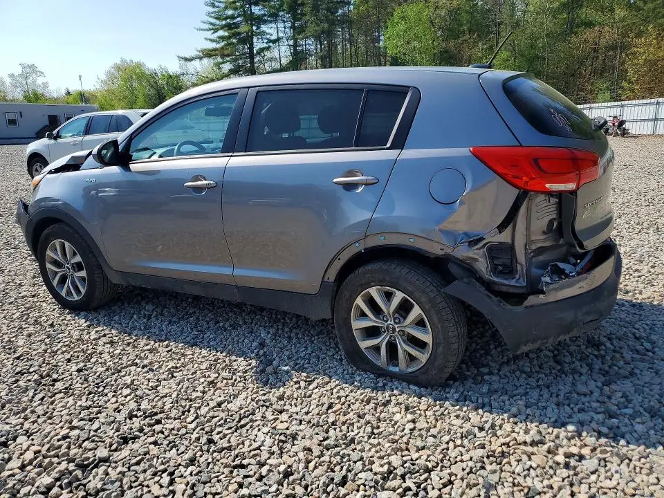 2015 KIA SPORTAGE LX  