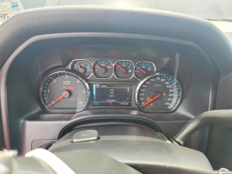 2015 CHEVROLET SILVERADO C1500 LT  
