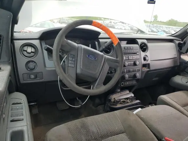 2012 FORD F150 SUPER CAB  