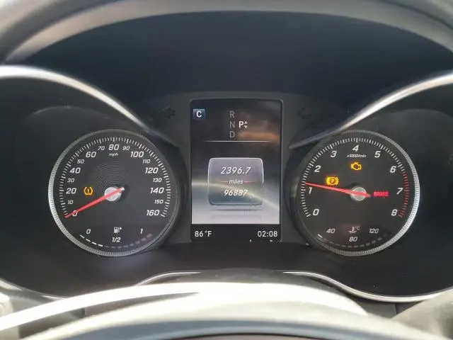 2016 MERCEDES-BENZ C 300  