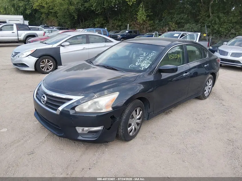 2015 NISSAN ALTIMA 2.5/2.5 S/2.5 SL/2.5 SV