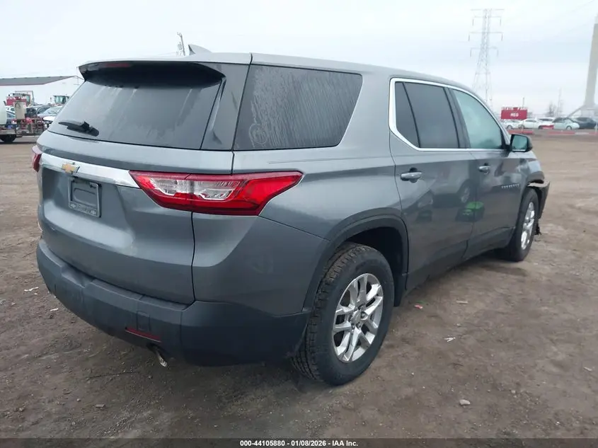 2018 CHEVROLET TRAVERSE LS