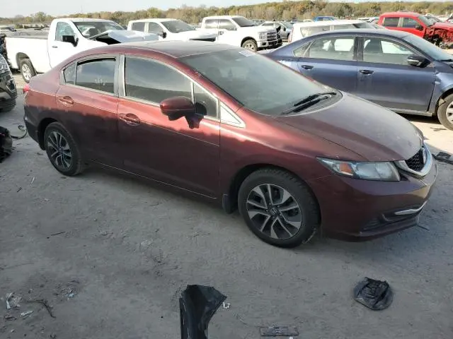 2015 HONDA CIVIC EX  