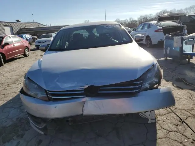 2015 VOLKSWAGEN PASSAT S  