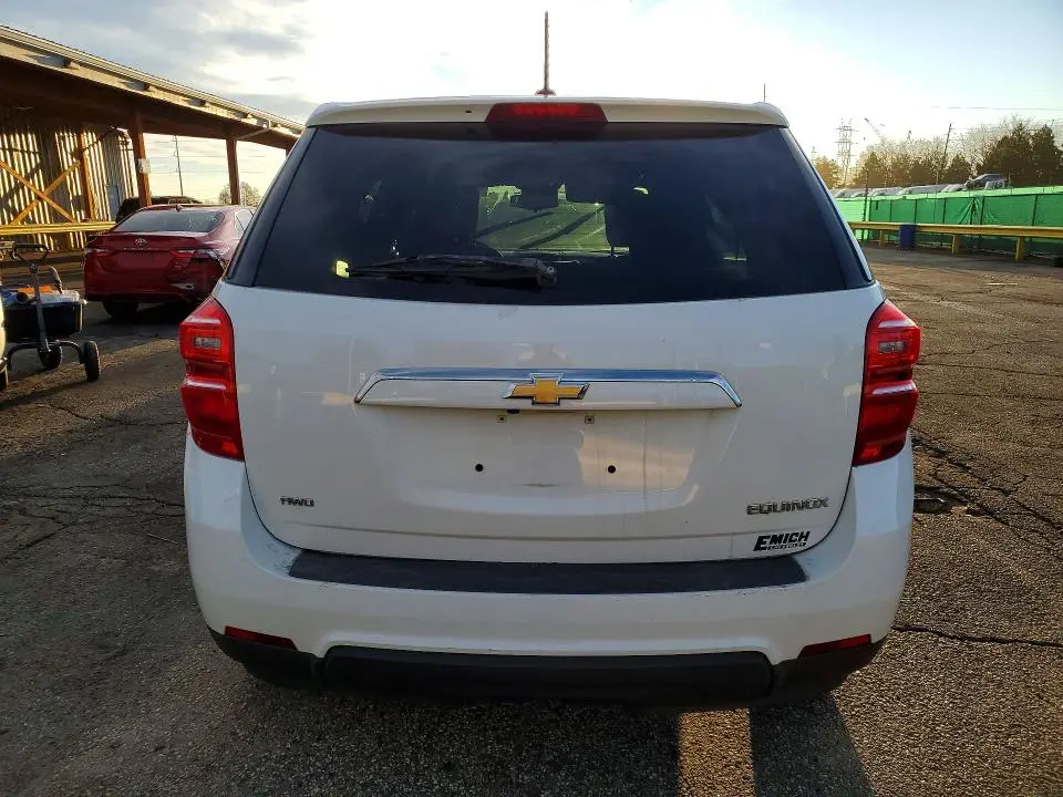 2016 CHEVROLET EQUINOX LS  
