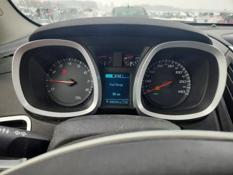 2016 CHEVROLET EQUINOX LT  