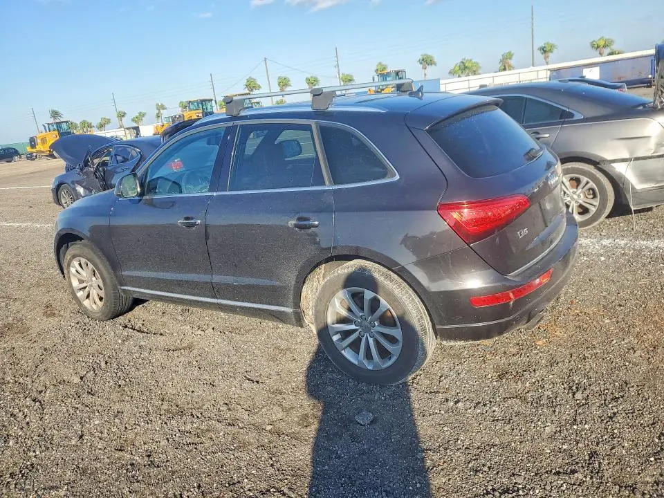 2016 AUDI Q5 PREMIUM PLUS  