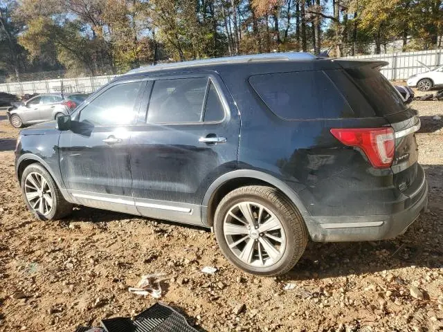 2018 FORD EXPLORER LIMITED  