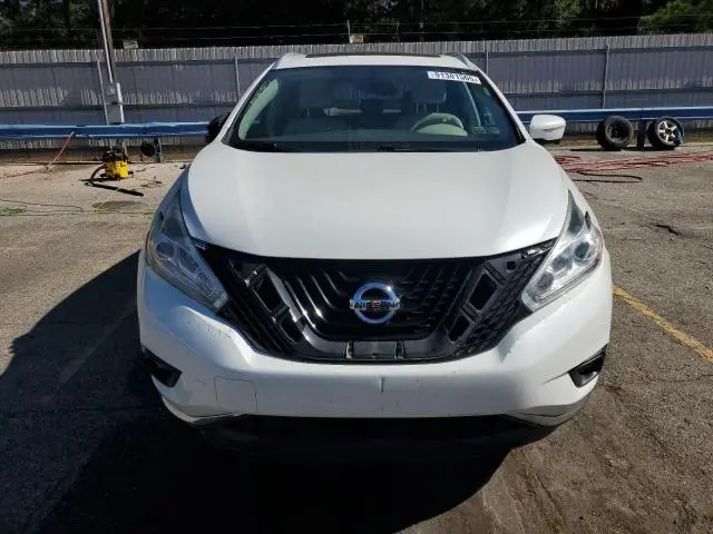 2015 NISSAN MURANO S  