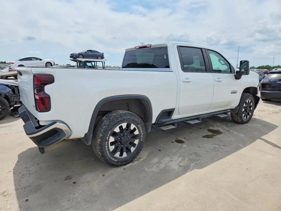 2021 CHEVROLET SILVERADO K2500 HEAVY DUTY LT  
