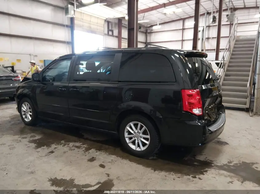 2015 DODGE GRAND CARAVAN SXT